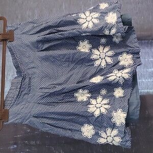 🌞Blue rain skirt